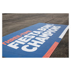Albertsons Stadium Fiesta Bowl Banner