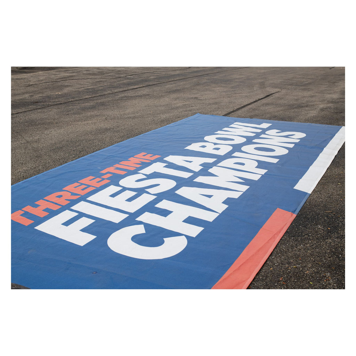 Albertsons Stadium Fiesta Bowl Banner
