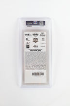 2007 Fiesta Bowl Ticket - PSA Grade 5