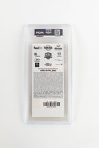2007 Fiesta Bowl Ticket - PSA Grade 6