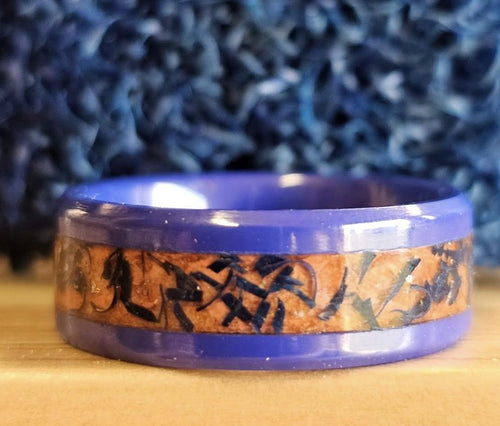 1986 Original Blue Turf Custom Ring