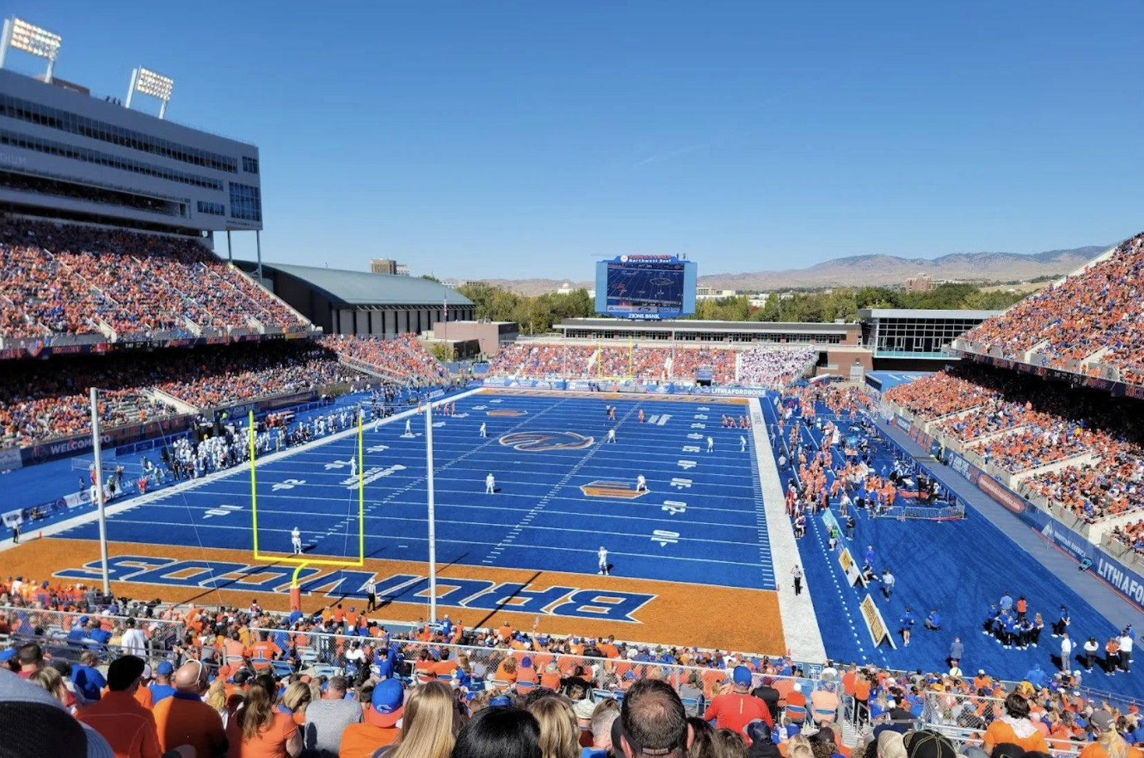 Auction Item: #1 Limited Edition "Home of the Blue Turf" Framed Print