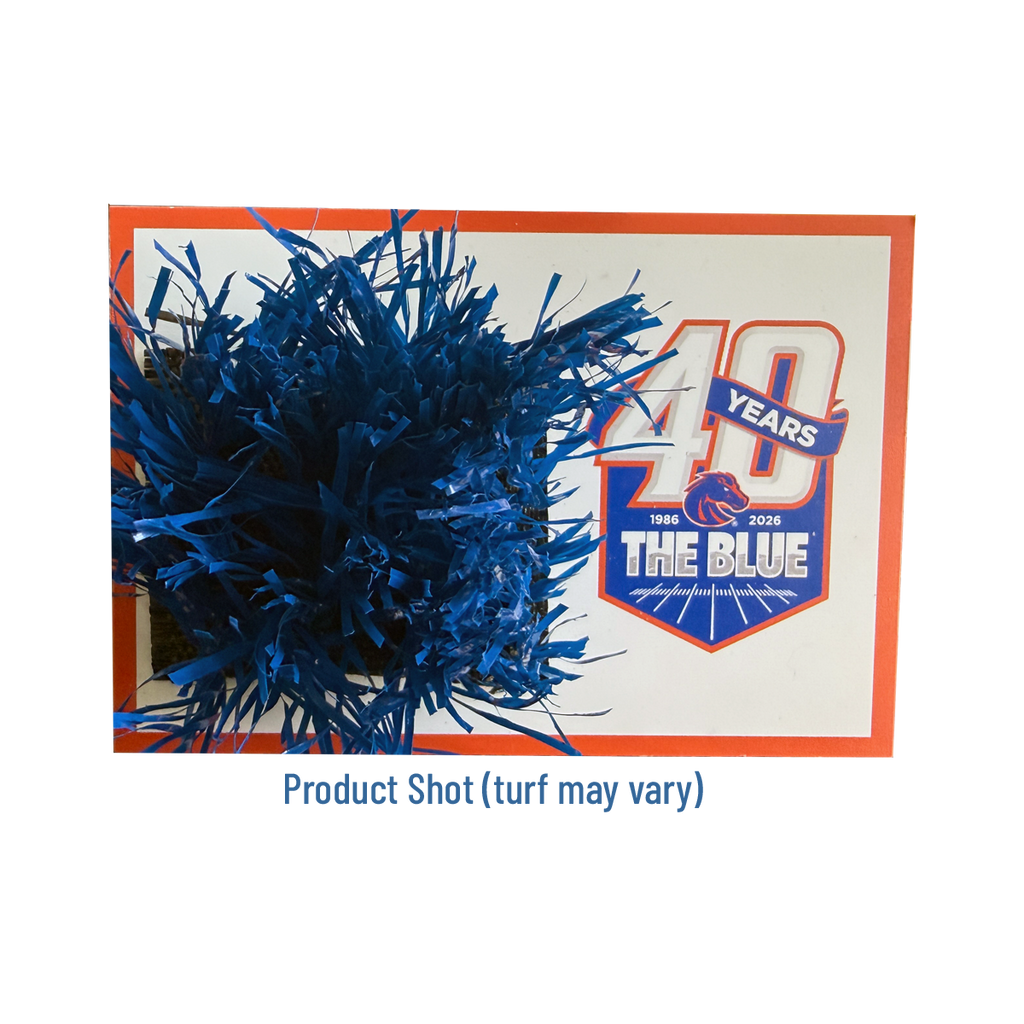 The Blue Turf Collectible Swatch