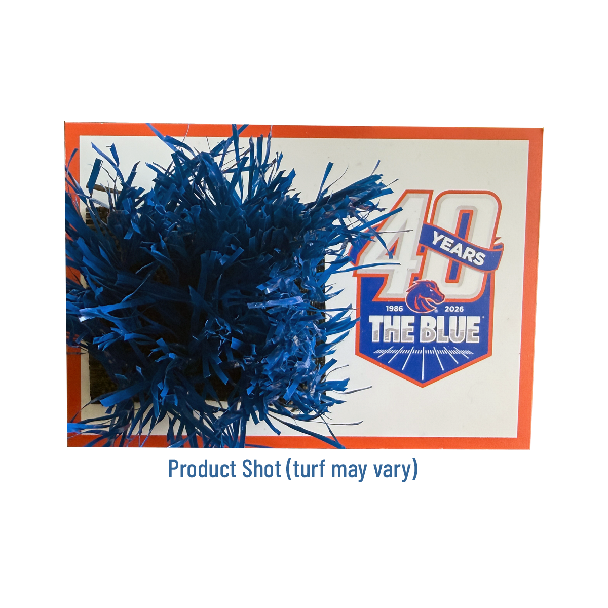The Blue Turf Collectible Swatch