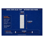 Hash Mark from 'The Blue'