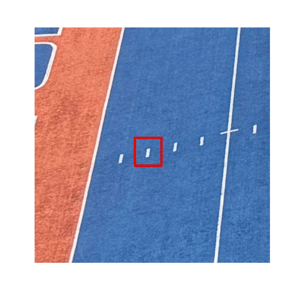 Auction Item: 2-Yard Line Hash Mark in Honor of Ashton Jeanty