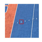 Auction Item: 2-Yard Line Hash Mark in Honor of Ashton Jeanty
