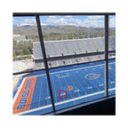 Boise State Blue Turf — The 20-Yard Line Game-Used | Authenticated | Limited Availability