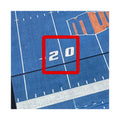 Boise State Blue Turf — The 20-Yard Line Game-Used | Authenticated | Limited Availability