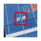 Boise State Blue Turf — The 20-Yard Line Game-Used | Authenticated | Limited Availability