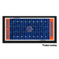 Boise State Blue Turf Mini Football Field Collectibles - Limited Edition