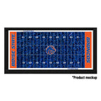 Boise State Blue Turf Mini Football Field Collectibles - Limited Edition