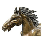 Albertsons Stadium Bronco Statue