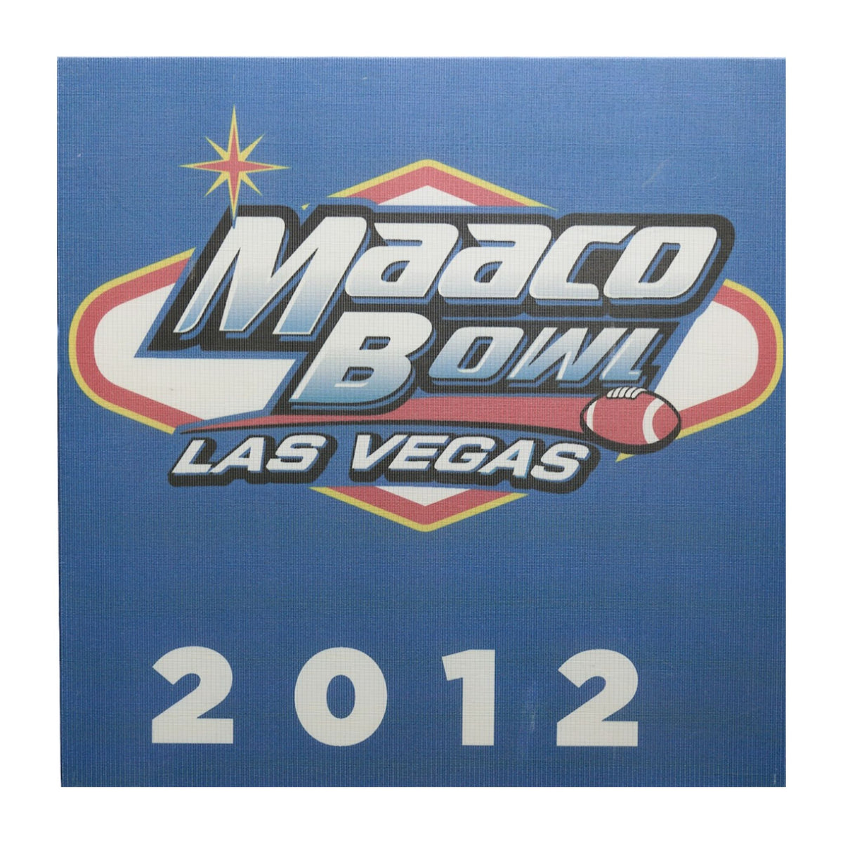 Albertsons Stadium Bowl Banner - 2012 Las Vegas Maaco Bowl