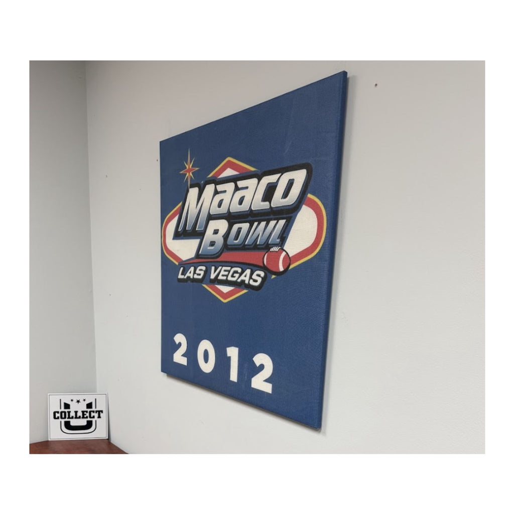 Albertsons Stadium Bowl Banner - 2012 Las Vegas Maaco Bowl