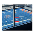 Auction Item: The 40-yard line honoring The Blue’s 40th Anniversary