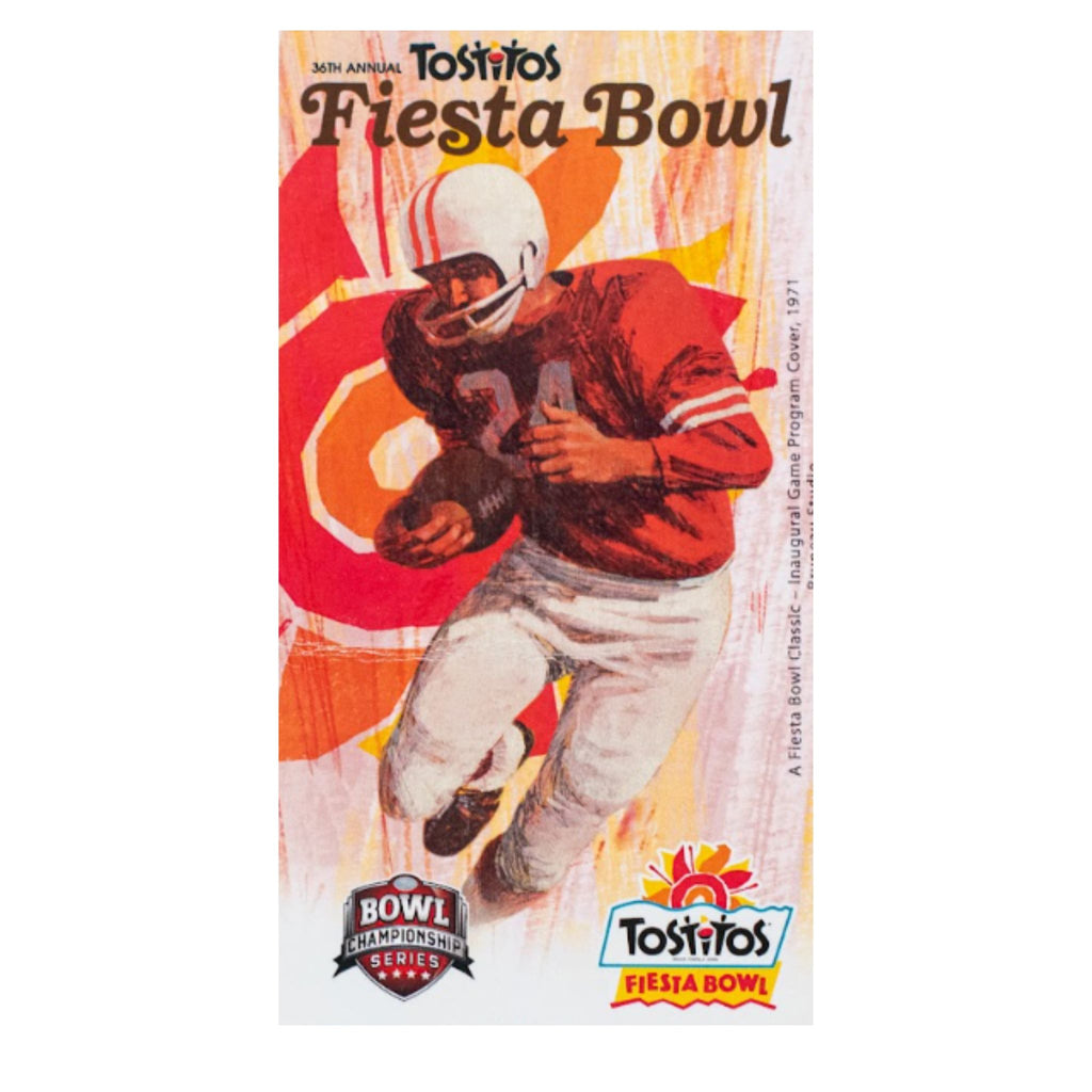 Authentic 2007 Fiesta Bowl Full Game Ticket