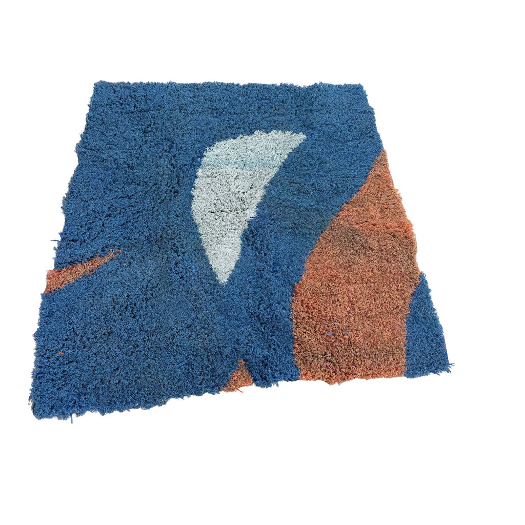 Auction Item: Authentic Blue Turf Eye of the Bronco