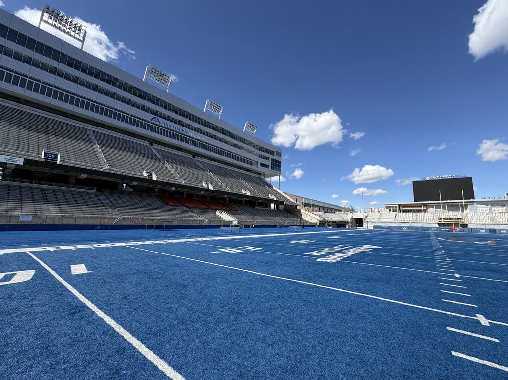 The Blue Turf Ring