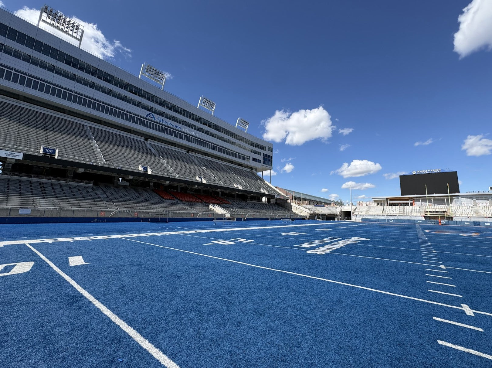 The Blue Turf Ring